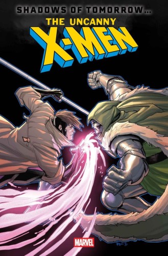 UNCANNY X-MEN #25 PETE WOODS DOOM HOMAGE VAR