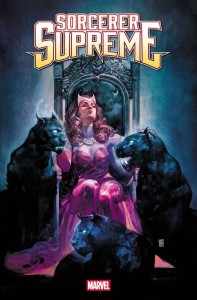 SORCERER SUPREME #4 ALEX MALEEV VAR