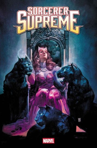 SORCERER SUPREME #4 ALEX MALEEV VAR
