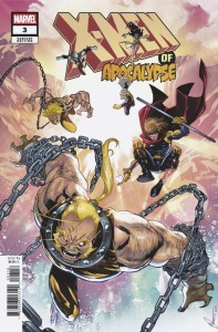 X-MEN OF APOCALYPSE #3 25 COPY INCV FRANCESCO MANNA VAR