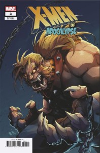 X-MEN OF APOCALYPSE #3 JOE MADUREIRA VAR