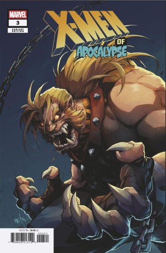 X-MEN OF APOCALYPSE #3 JOE MADUREIRA VAR