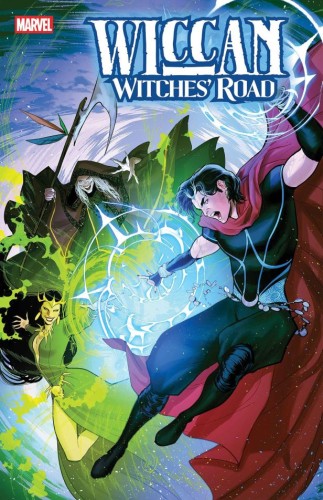 WICCAN: WITCHES ROAD #4