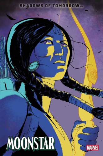 MOONSTAR #1 MARCOS MARTIN VAR