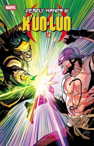 DEADLY HANDS OF KUN-LUN #2