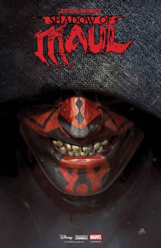 STAR WARS: SHADOW OF MAUL #1 25 COPY INCV BJORN BARENDS VAR