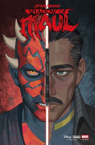 STAR WARS: SHADOW OF MAUL #1 AKA HEADSHOT VIRGIN VAR