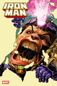 IRON MAN #3 JOSEMARIA CASANOVAS MODOK VAR