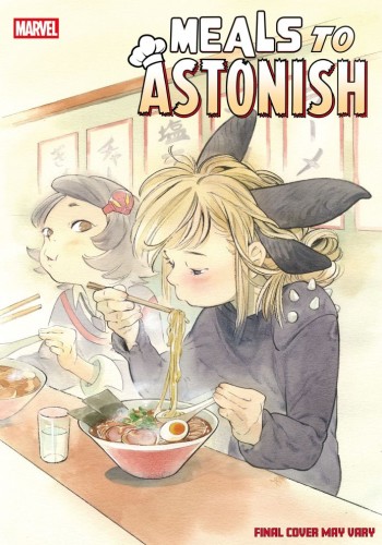 SPIDER-MAN: MEALS TO ASTONISH #1 PEACH MOMOKO VAR