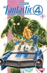 FANTASTIC FOUR: FIRST FOES #1 KAARE ANDREWS VAR