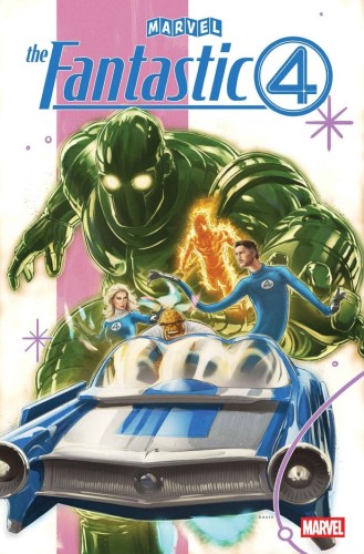 FANTASTIC FOUR: FIRST FOES #1 KAARE ANDREWS VAR