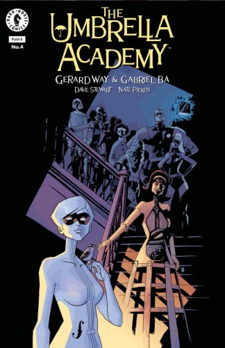 THE UMBRELLA ACADEMY: PLAN B #4 (CVR A) (GABRIEL BA)