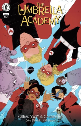 THE UMBRELLA ACADEMY: PLAN B #4 (CVR B) (ZOE THOROGOOD)