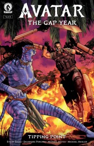 AVATAR: THE GAP YEAR - TIPPING POINT #6 (CVR A) (SALVATORE PORCARO)