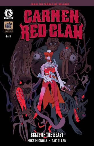 CARMEN RED CLAW: BELLY OF THE BEAST #4 (CVR B) (BENJAMIN SCHIPPER)