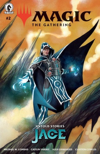 MAGIC: THE GATHERING: UNTOLD STORIES - JACE #2 (CVR B) (MIKE ROOTH)