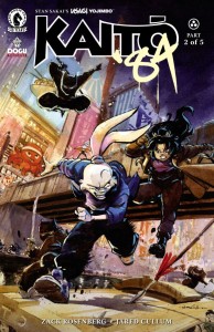 USAGI YOJIMBO: KAITO 84 #2 (CVR A) (JARED CULLUM)