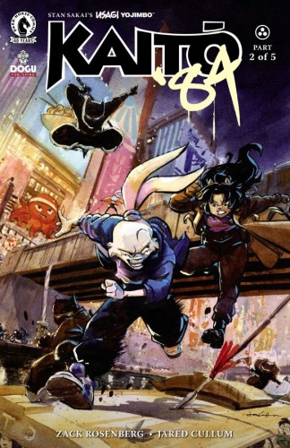 USAGI YOJIMBO: KAITO 84 #2 (CVR A) (JARED CULLUM)