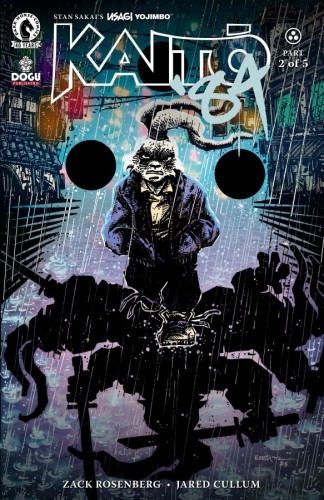 USAGI YOJIMBO: KAITO 84 #2 (CVR C) (KEVIN EASTMAN)