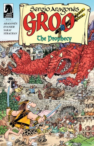 GROO: THE PROPHECY #1 (CVR A) (SERGIO ARAGONES)