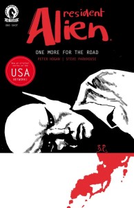 RESIDENT ALIEN VOL 10: ONE MORE FOR THE ROAD ONE-SHOT (STEVE PARKHOUSE)