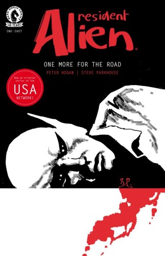 RESIDENT ALIEN VOL 10: ONE MORE FOR THE ROAD ONE-SHOT (STEVE PARKHOUSE)