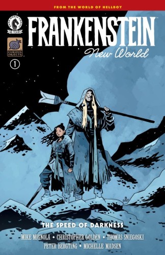 FRANKENSTEIN: NEW WORLD - THE SPEED OF DARKNESS #1 (CVR A) (PETER BERGTING)
