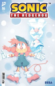SONIC THE HEDGEHOG #86 VAR RI (15) (FOURDRAINE)
