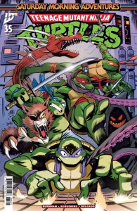 TEENAGE MUTANT NINJA TURTLES: SATURDAY MORNING ADVENTURES #35 VAR B (NEO)
