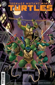 TEENAGE MUTANT NINJA TURTLES #16 VAR C (PIZZARI)