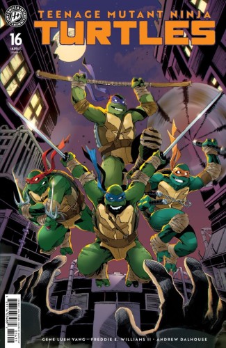 TEENAGE MUTANT NINJA TURTLES #16 VAR C (PIZZARI)
