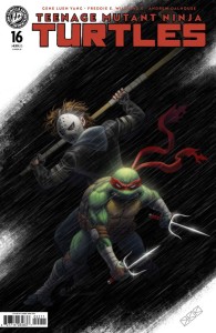 TEENAGE MUTANT NINJA TURTLES #16 VAR D (KIM)