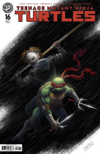 TEENAGE MUTANT NINJA TURTLES #16 VAR D (KIM)
