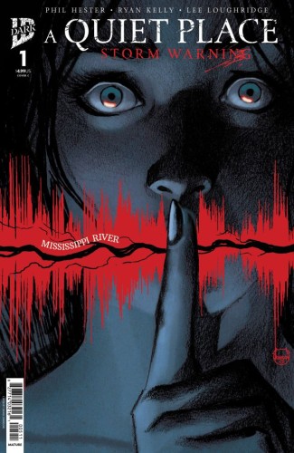 A QUIET PLACE: STORM WARNING #1 VAR C FOIL (JOHNSON)