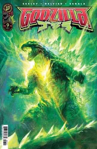 GODZILLA [KAI-SEI ERA] #9 VAR B (FARRO)