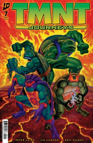 TMNT: JOURNEYS #7 COVER A (DOONEY & LAWSON)