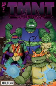 TMNT: JOURNEYS #7 VAR B (LAVIGNE)