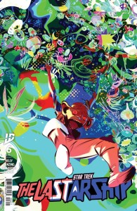 STAR TREK: THE LAST STARSHIP #6 VAR B (SIMEONE)