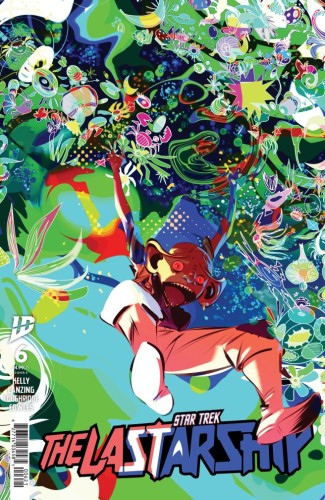 STAR TREK: THE LAST STARSHIP #6 VAR B (SIMEONE)