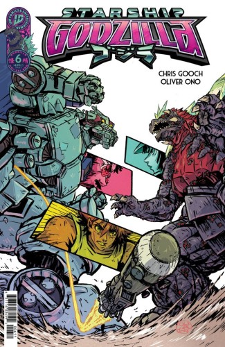 STARSHIP GODZILLA [KAI-SEI ERA] #6 COVER A (ONO)