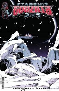 STARSHIP GODZILLA [KAI-SEI ERA] #6 VAR B (GOOCH)