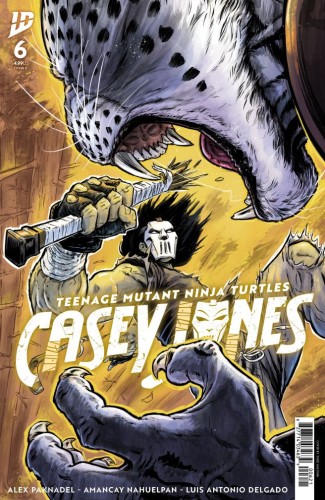 TEENAGE MUTANT NINJA TURTLES: CASEY JONES #6 VAR B (GALUSHA)