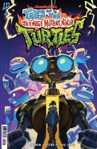 TALES OF THE TEENAGE MUTANT NINJA TURTLES #4 VAR B (WONG)