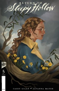 RETURN TO SLEEPY HOLLOW #5 VAR B (ESTOK)