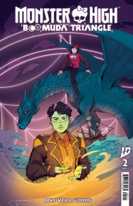 MONSTER HIGH: BOOMUDA TRIANGLE #2 VAR B (HANAKATA CONNECTING VAR)