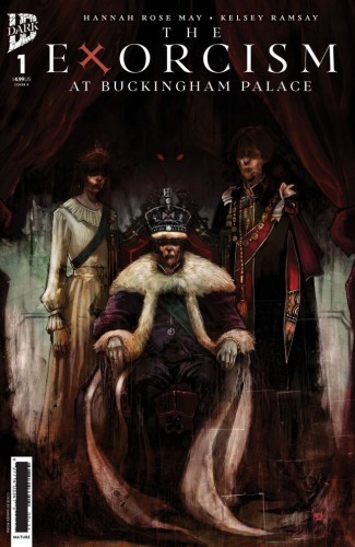 THE EXORCISM AT BUCKINGHAM PALACE #1 VAR B (DAMIEN WORM)