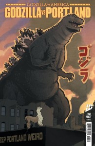 GODZILLA VS AMERICA: PORTLAND VAR B (YARSKY)