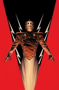 THE ROCKETEER #1: IDW CLASSICS VAR B FOIL (STEVENS FULL ART)