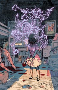 HELLO DARKNESS #19 C VAR (FULL ART, ROSSMO)