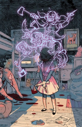 HELLO DARKNESS #19 C VAR (FULL ART, ROSSMO)